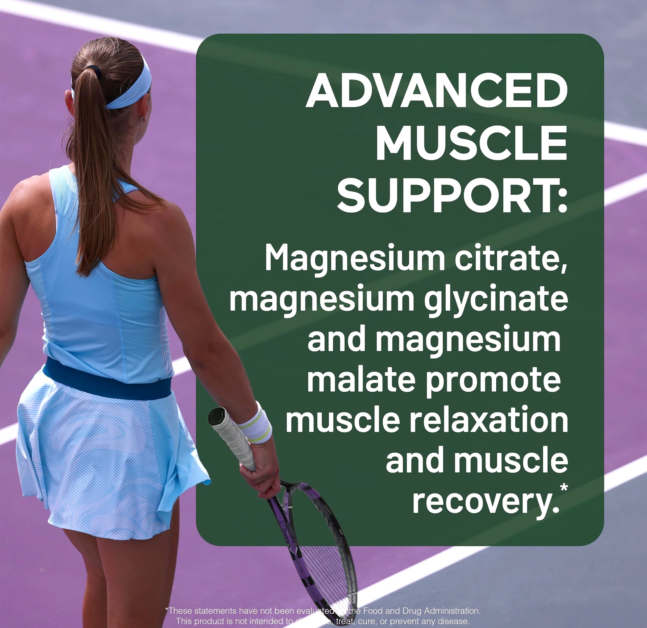 Smarter Nutrition Magnesium Complex Chelated Glycinate Sleep Support