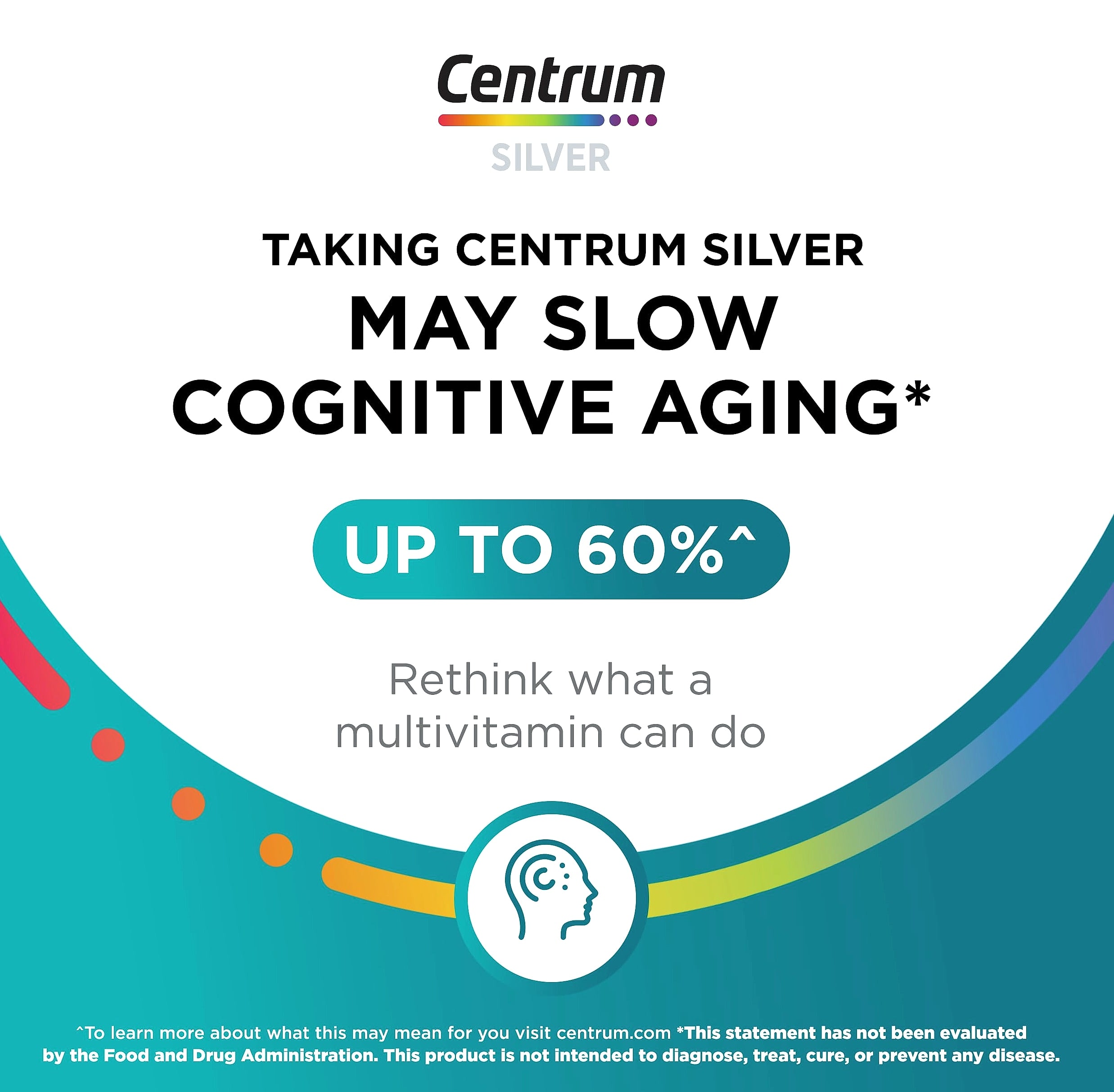 Centrum Silver Women's Multivitamin for Women 50 Plus