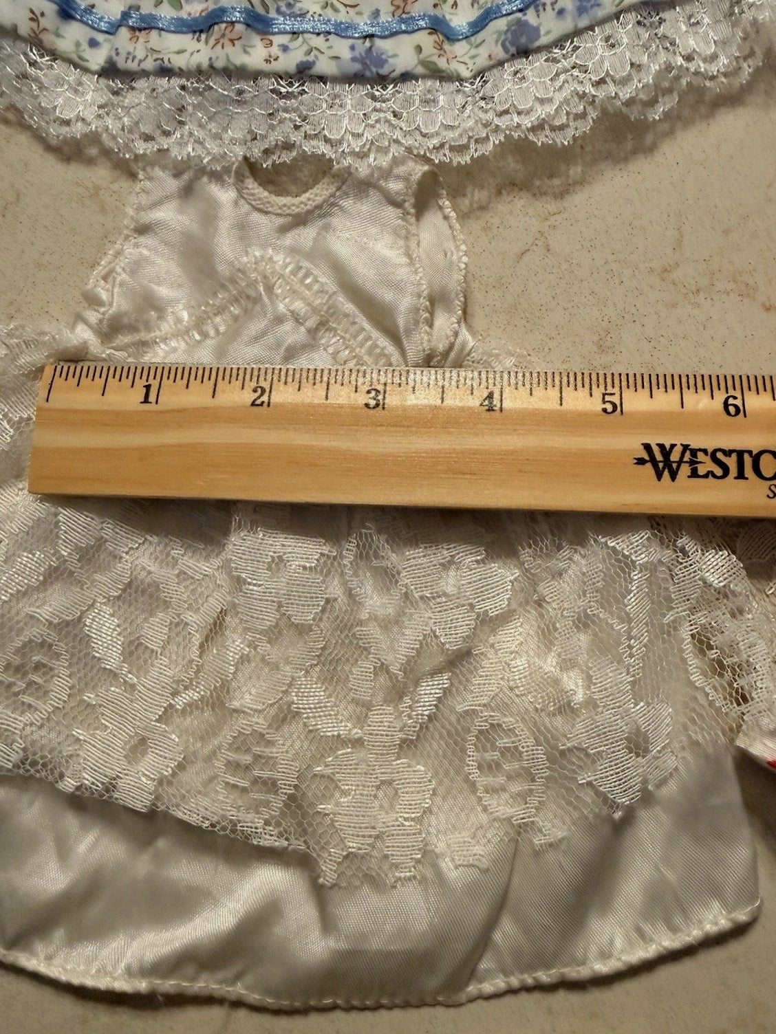 Vintage Lot of Small Doll Clothes Dresses and Underpants