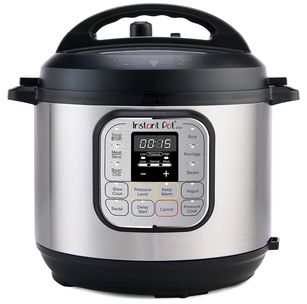 Instant Pot Duo 7-in-1 Electric Pressure Cooker, 6 Quart
