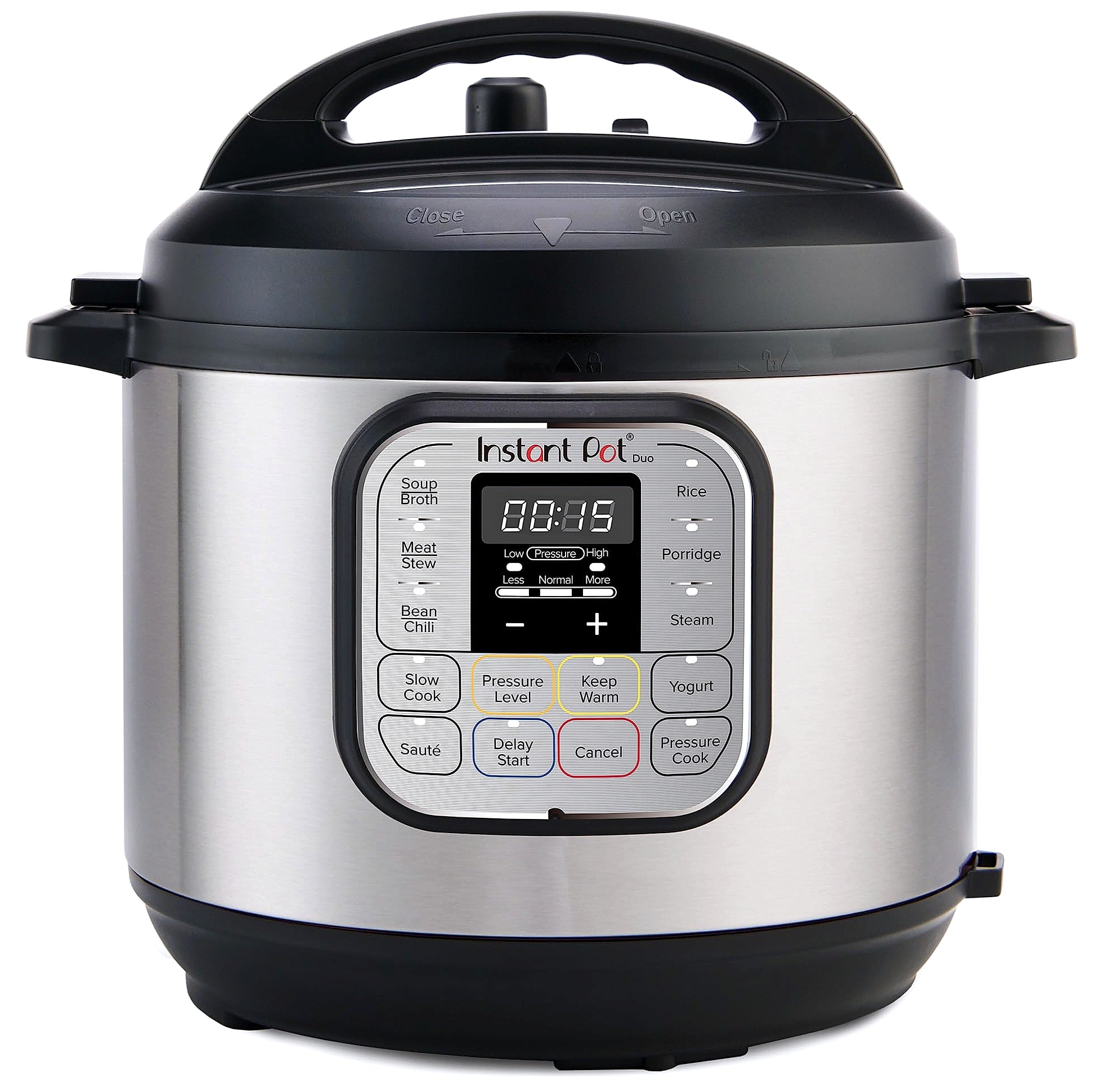 Instant Pot Duo 7-in-1 Electric Pressure Cooker, 6 Quart