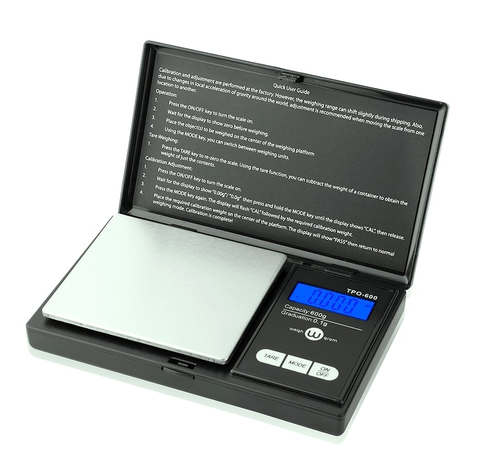 Weigh Gram 200g Digital Pocket Scale with 0.01g Accuracy