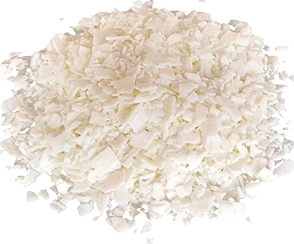 Pure White Soy Wax Flakes, 100% Natural Soy Wax in Bulk for Candle Making DIY, Premium