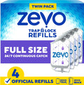 Zevo Flying Insect Trap Refill Cartridges for Indoor Fly Control