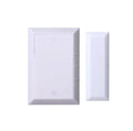 2GIG DW40-345 Recessed Door Contact Sensor 345 MHz