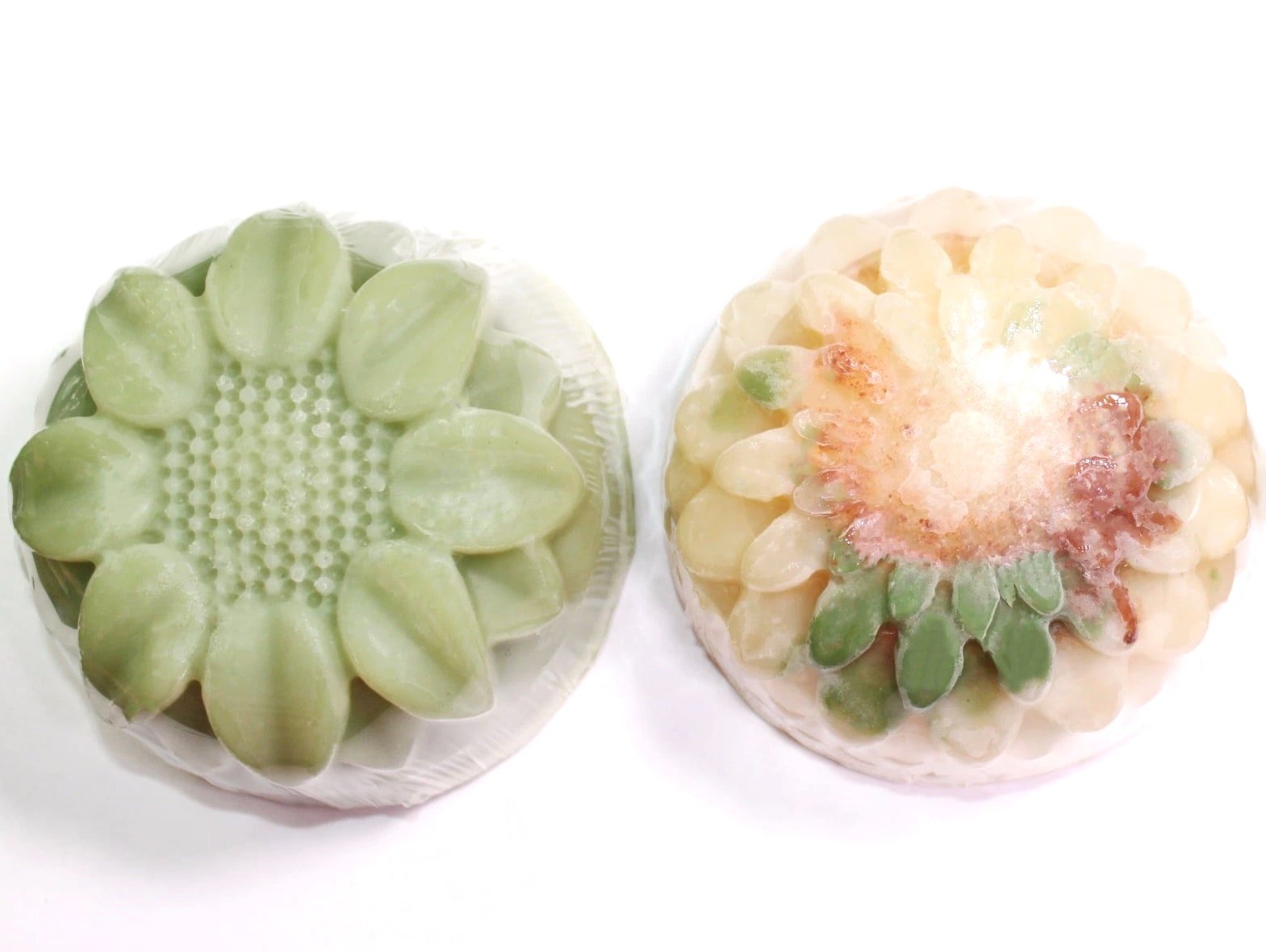 6 Cavity Flower Shaped Silicone Soap Mold DIY Handmade