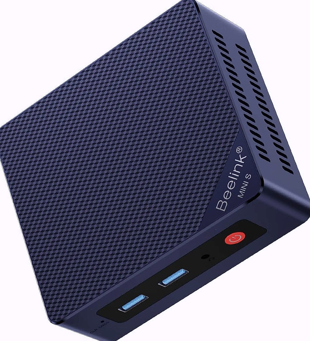 Beelink Mini S12 Intel N95 Mini PC, 12GB RAM 256GB SSD