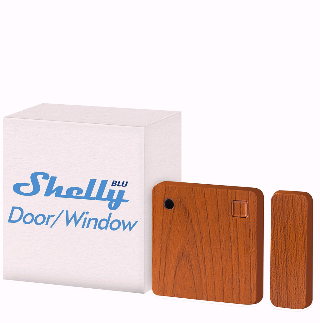 Shelly Blu Door/Window Sensor White Bluetooth Home Automation