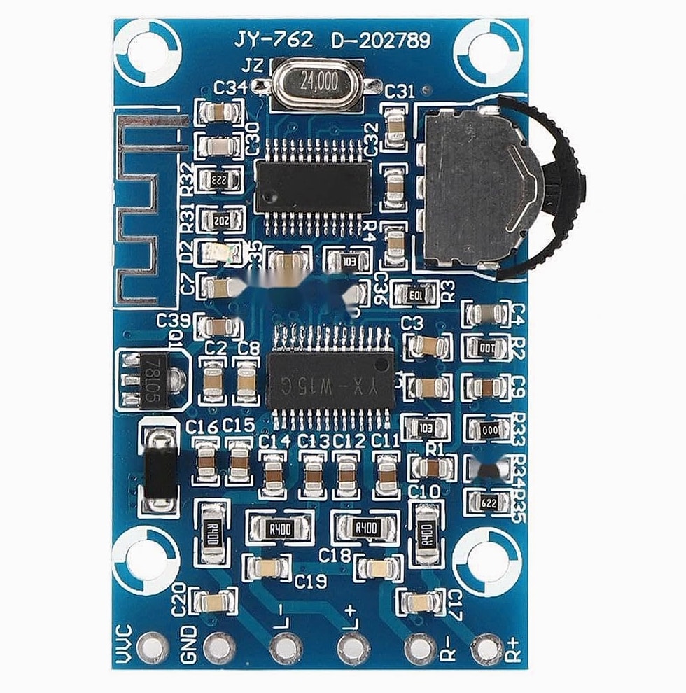 Digital Audio Amplifier Board 15+15W 5.0 Volume Control