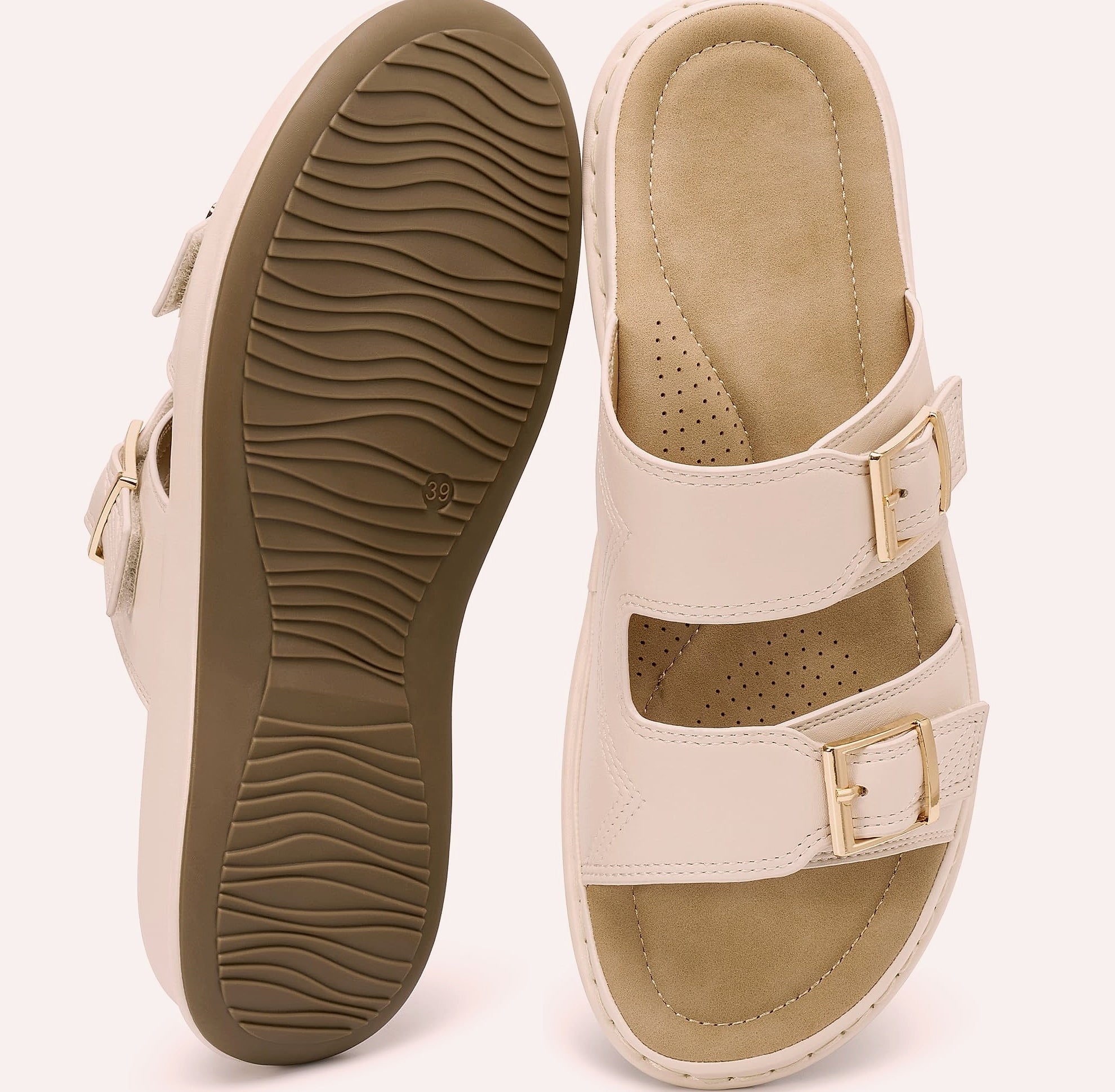 Aomigoct Women's Dressy Summer Sandals Comfortable Walking