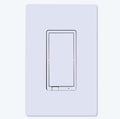 Enbrighten 58438 Z-Wave Light Dimmer Switch, 3-Way Ready