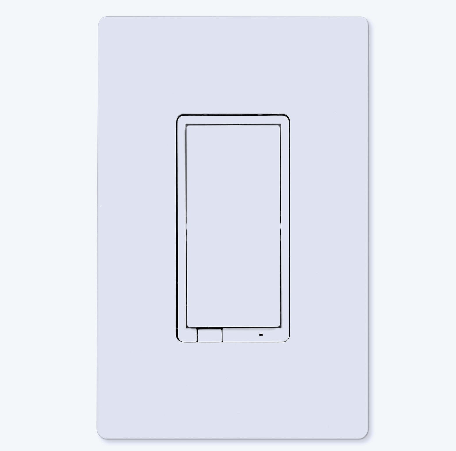 Enbrighten 58438 Z-Wave Light Dimmer Switch, 3-Way Ready
