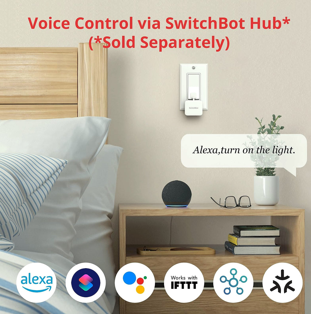 SwitchBot mmWave Radar Motion Sensor with Presence Detection