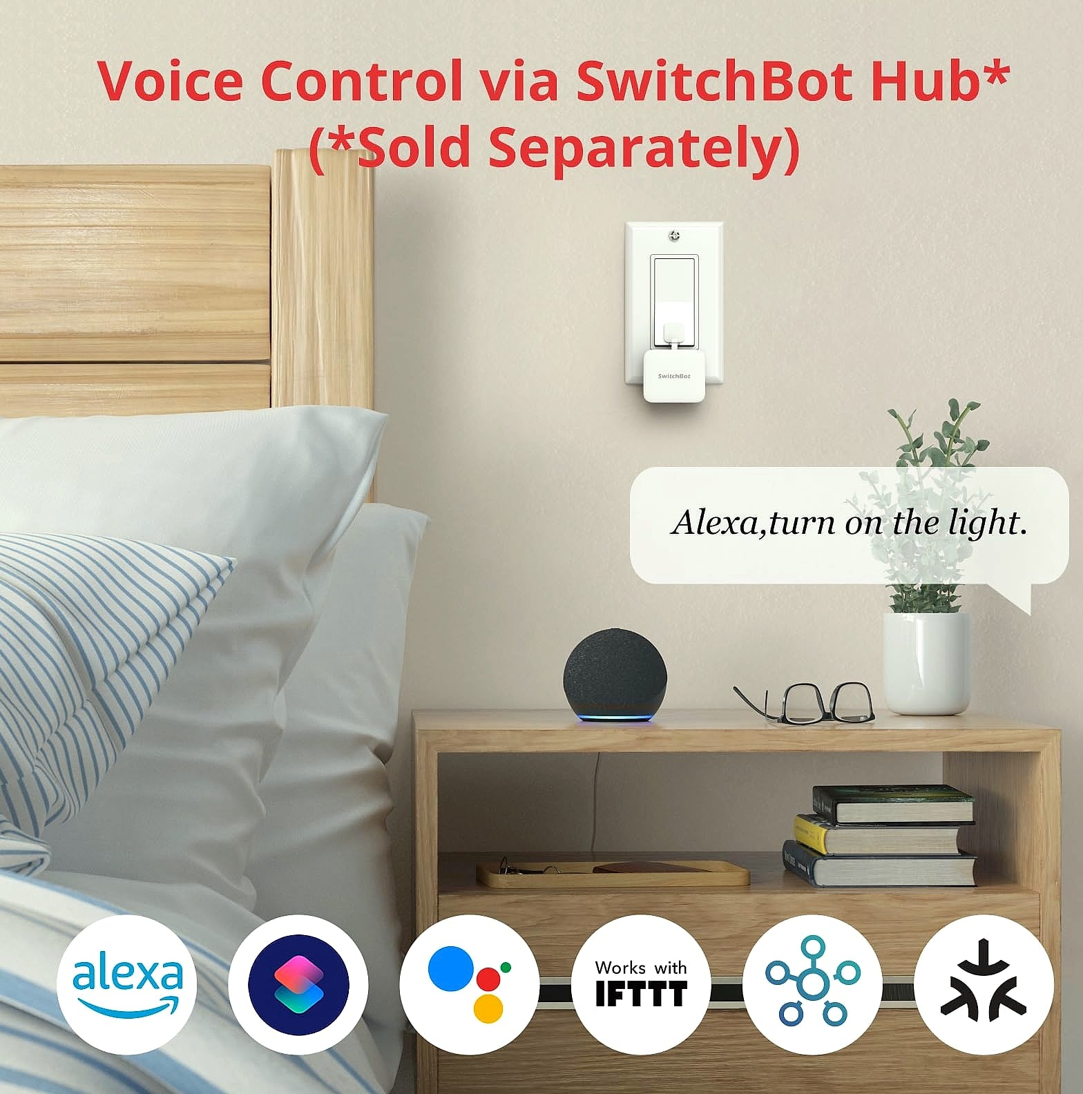 SwitchBot mmWave Radar Motion Sensor with Presence Detection