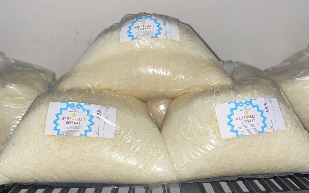 Bulk White Beeswax Pellets For Candle Making, Soap, Lotion - 100% Organic
