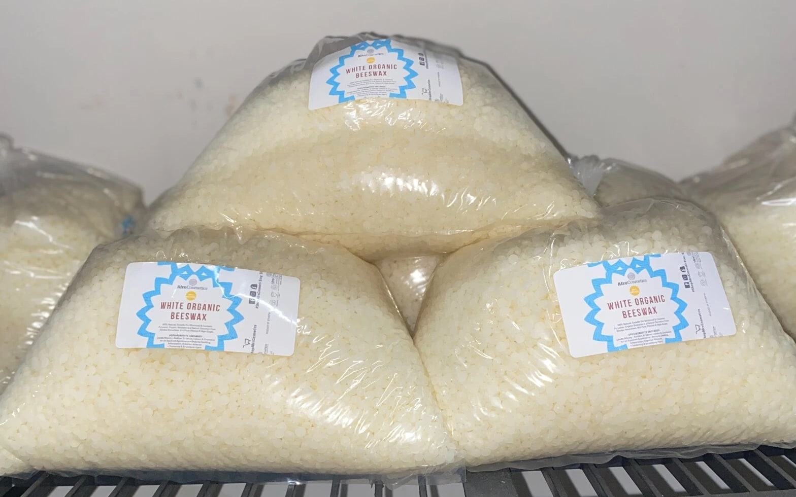 Bulk White Beeswax Pellets For Candle Making, Soap, Lotion - 100% Organic