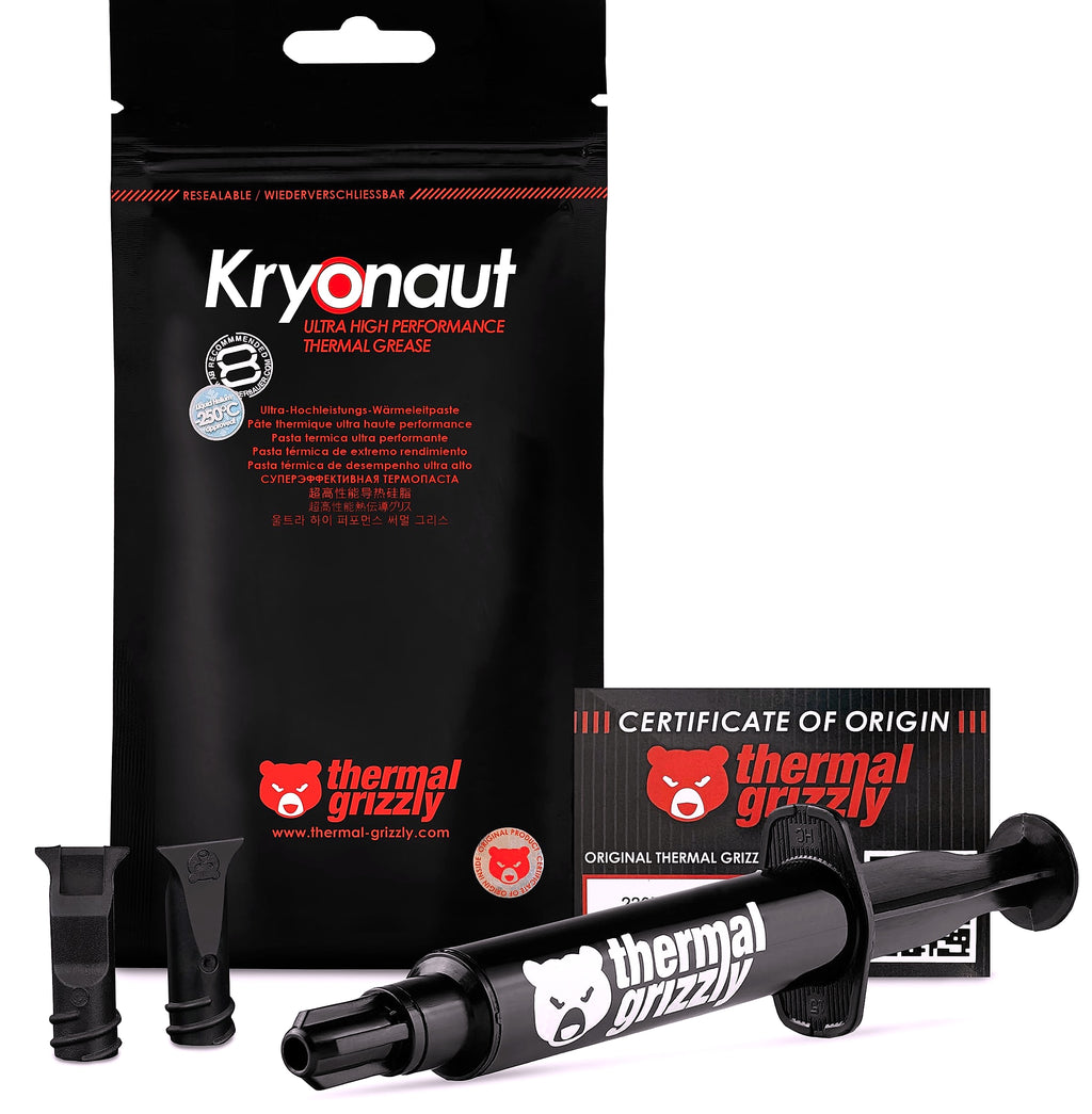 Thermal Grizzly Kryonaut 1g High Performance Thermal Paste