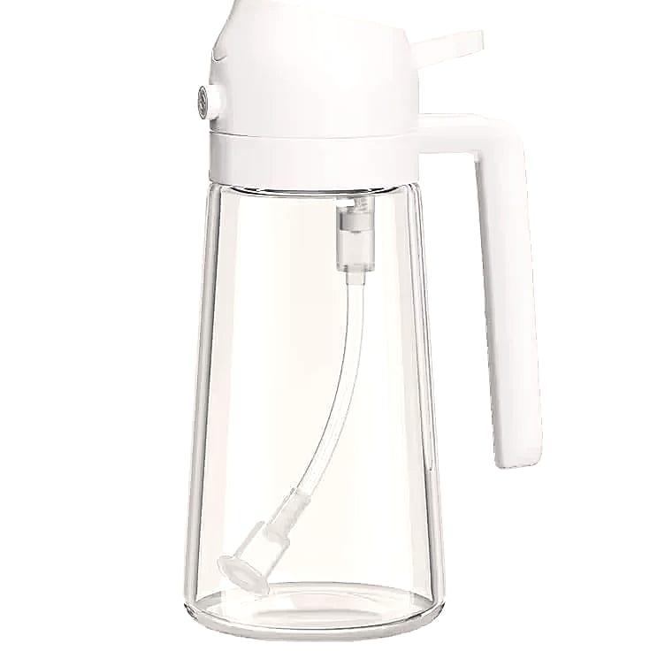 DIAMRI 2-in-1 Oil Sprayer and Dispenser Bottle