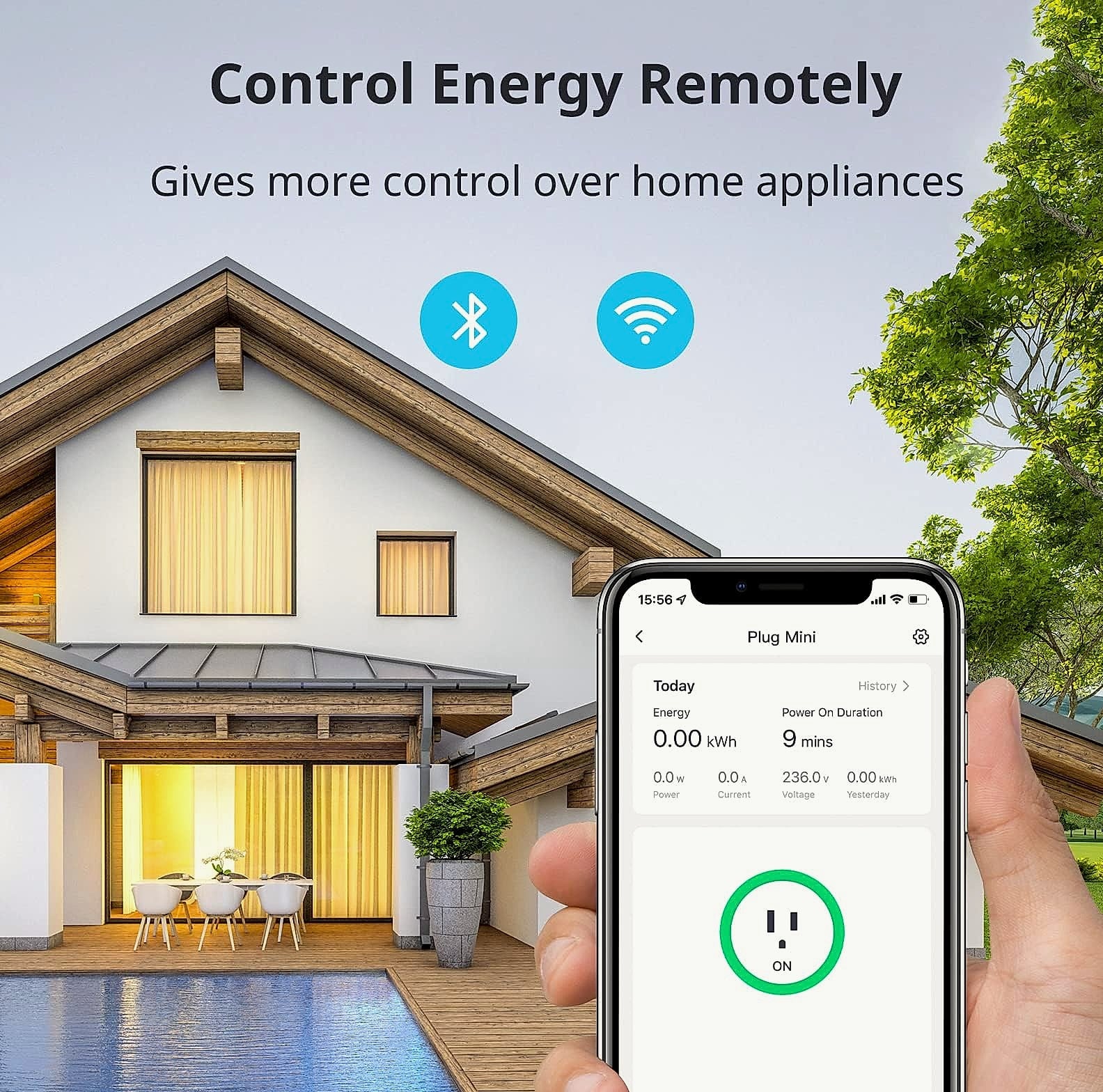 SwitchBot Smart Plug Mini 15A 4-Pack WiFi Remote Control
