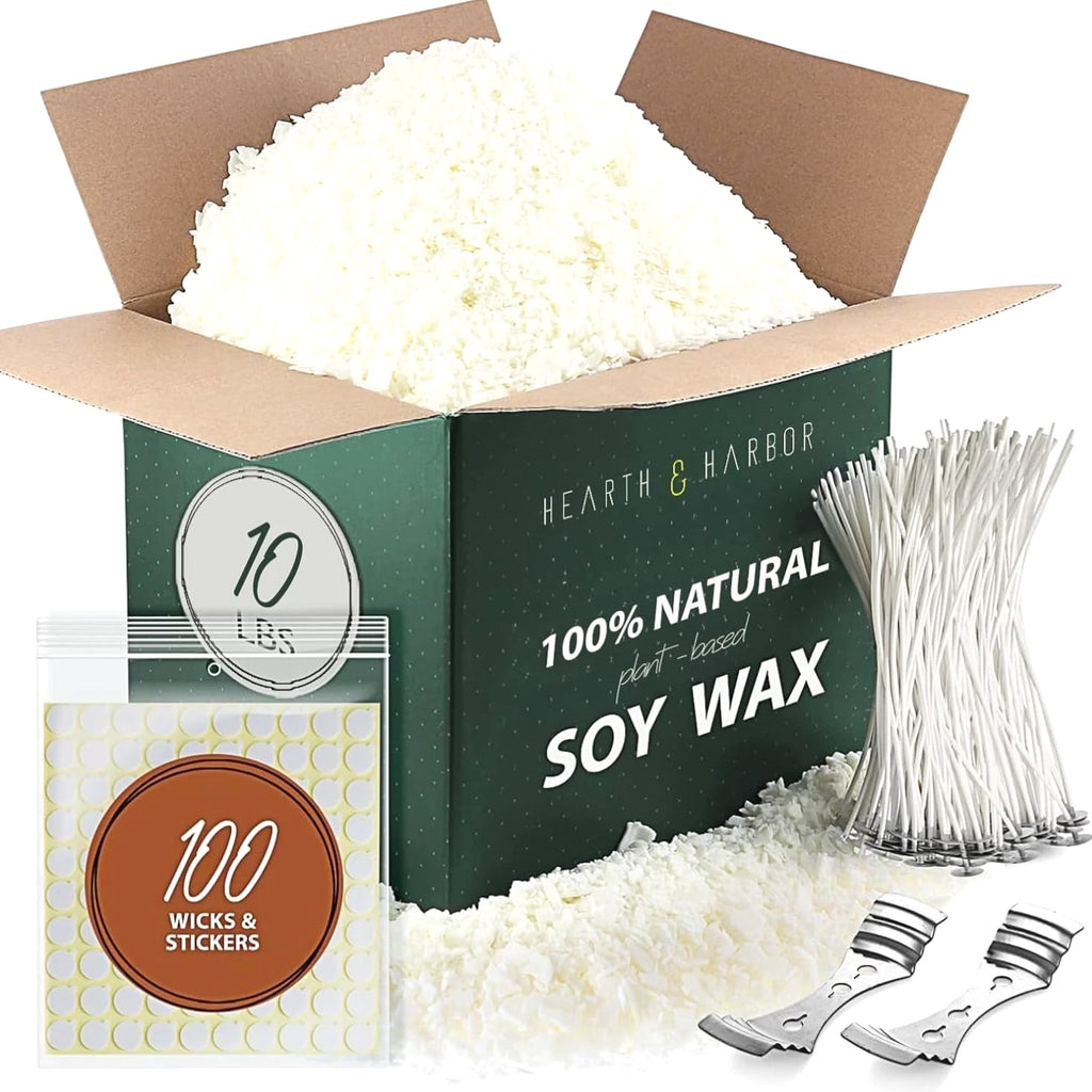 Beginner Candle Making Kit - All-In-One Starter Set