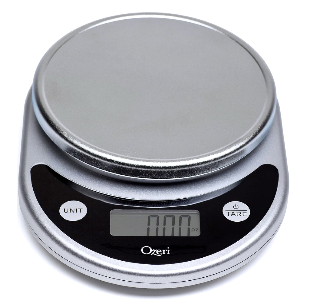 Ozeri Pronto Digital Kitchen Scale with Variable Graduation Technology