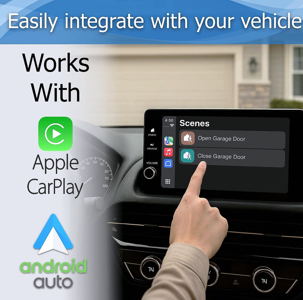 eKyro Smart Garage Door Opener WiFi Remote Controller