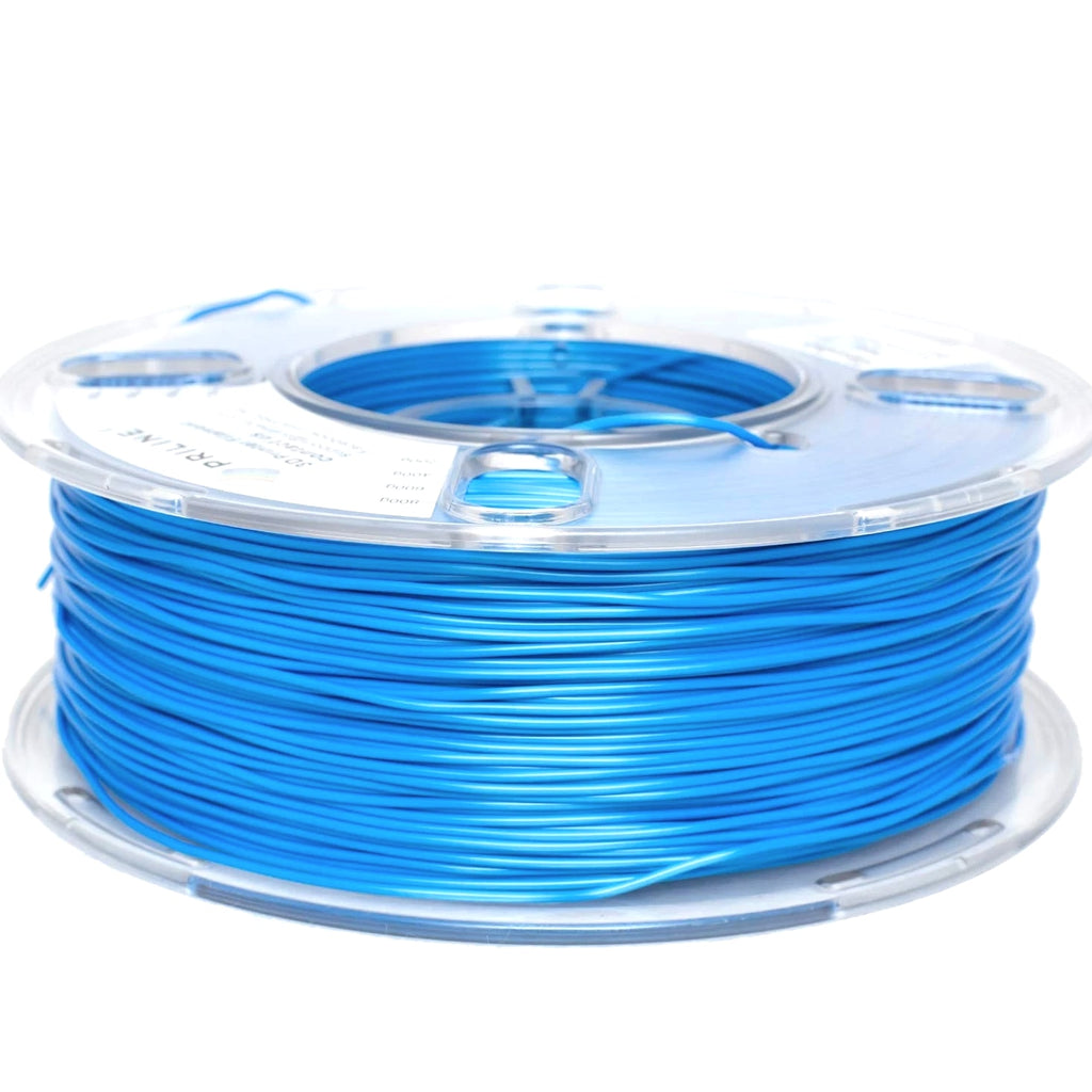 PRILINE Filament, PRILINE 98A TPU Flexible Soft 3D Printer 1.75mm Blue