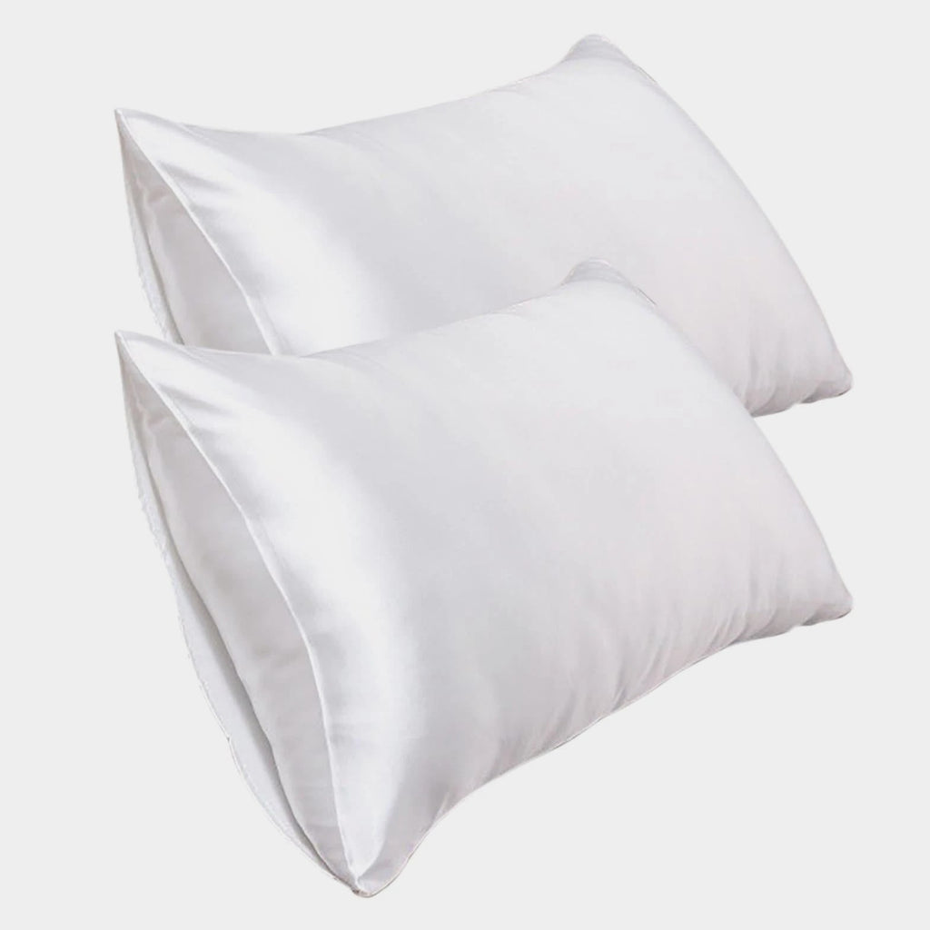 20*30 Inch Soft Breathable Smooth Cooling Mulberry Silk Pillowcase Set of 2