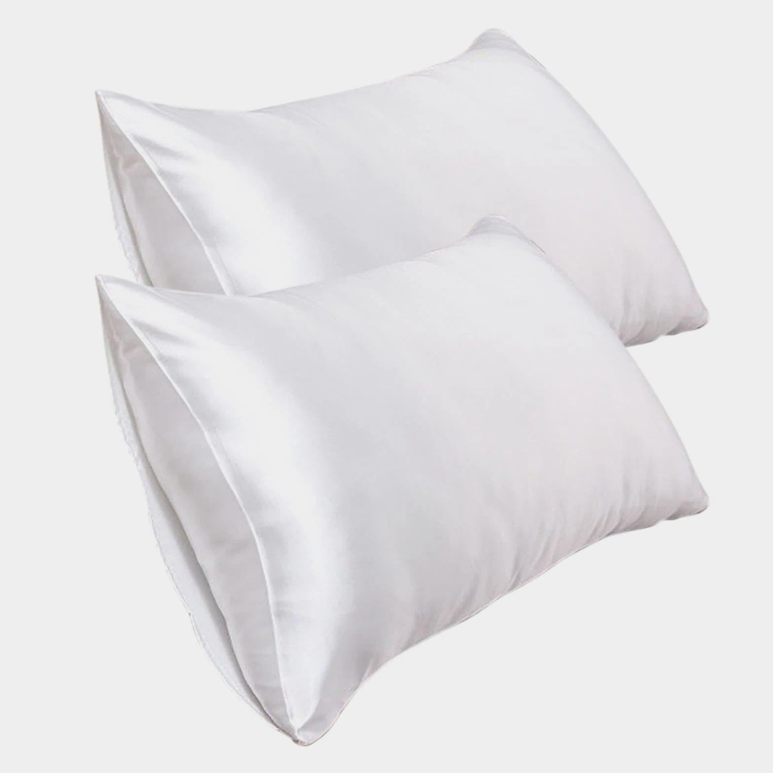 20*30 Inch Soft Breathable Smooth Cooling Mulberry Silk Pillowcase Set of 2