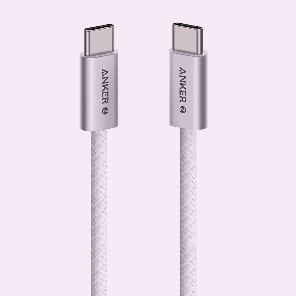 Anker Zolo USB-C to USB-C Cable 240W Fast Charging 6ft
