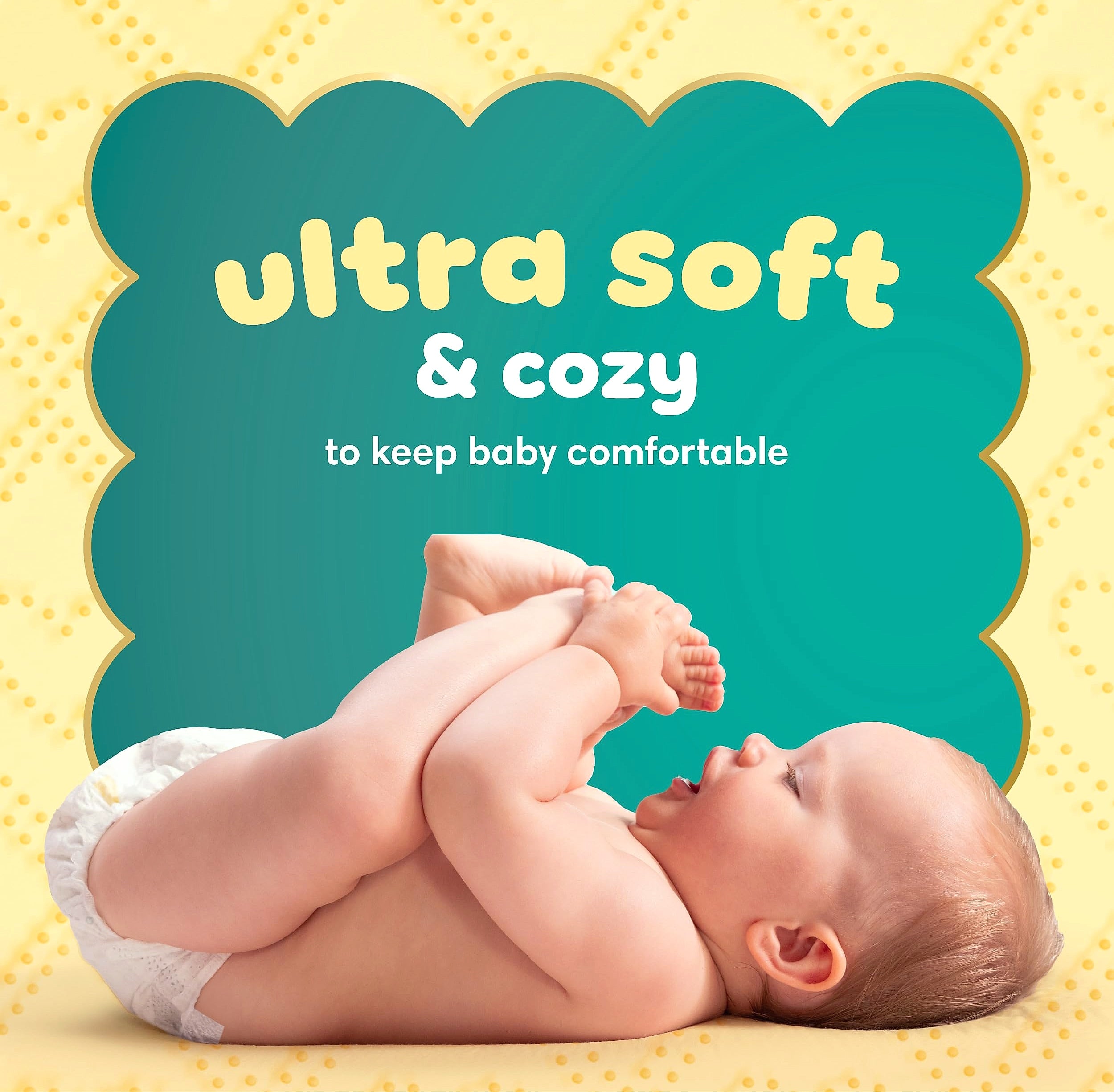 Pampers Swaddlers Size 4 Diapers, 150 Count, Dry Comfort