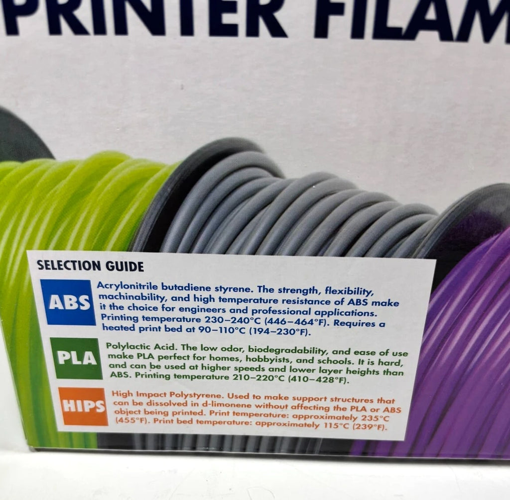 MG Chemicals Silver 1.75mm 3D Printer Premium Filament-VS.1 New in Sealed Box
