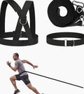 Sled Workout Equipment, Harness Set for Training Outdoor, Tire Pulling Fitness R