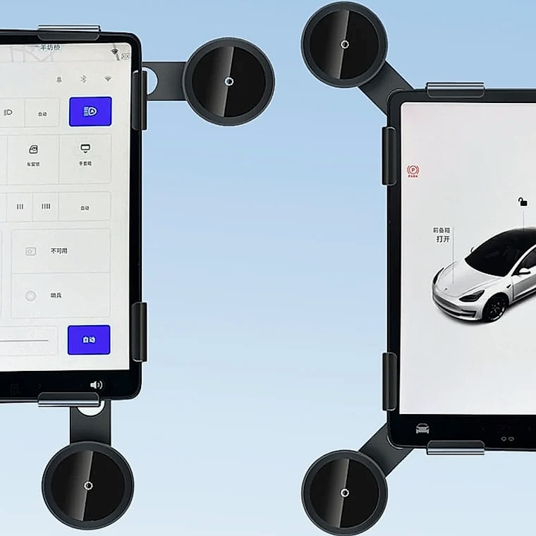 Tesla Model 3/Y Touchscreen Car Phone Holder Mount