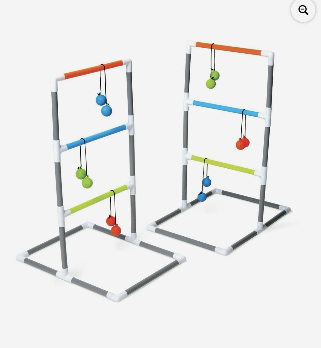 Play Day Ladder Ball - Toy Sports Equipment & Outdoor Game, Children Ages 6+ NEW