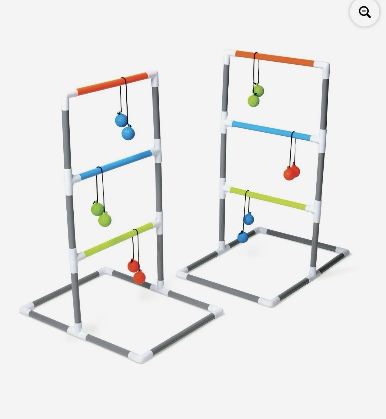 Play Day Ladder Ball - Toy Sports Equipment & Outdoor Game, Children Ages 6+ NEW