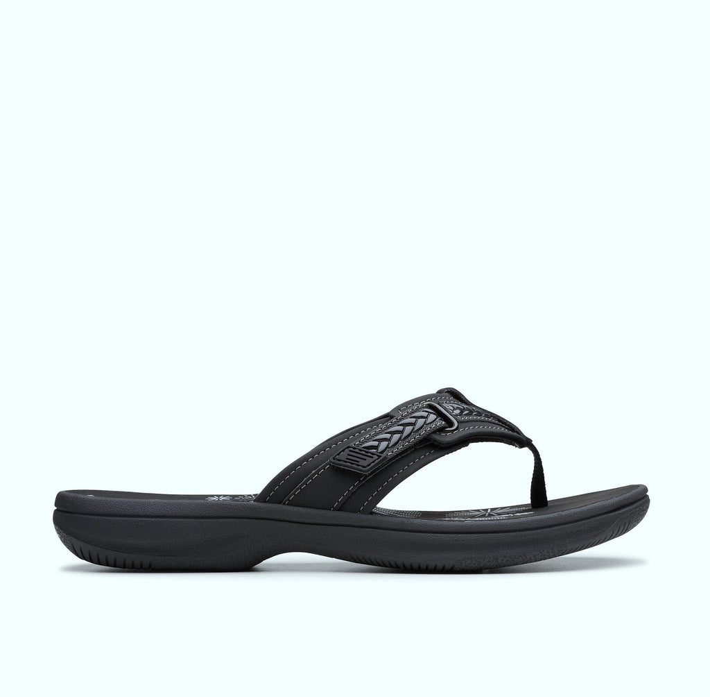 Clarks Women's Breezey Sun Sandal with Cloudstepper Comfort