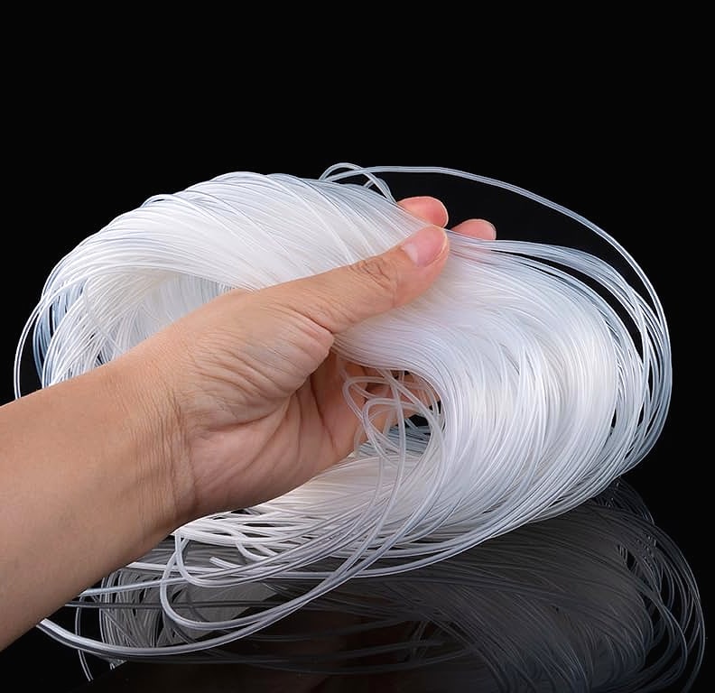 easytooly 10M Silicone Capillary Tube Clear Food Grade Hose