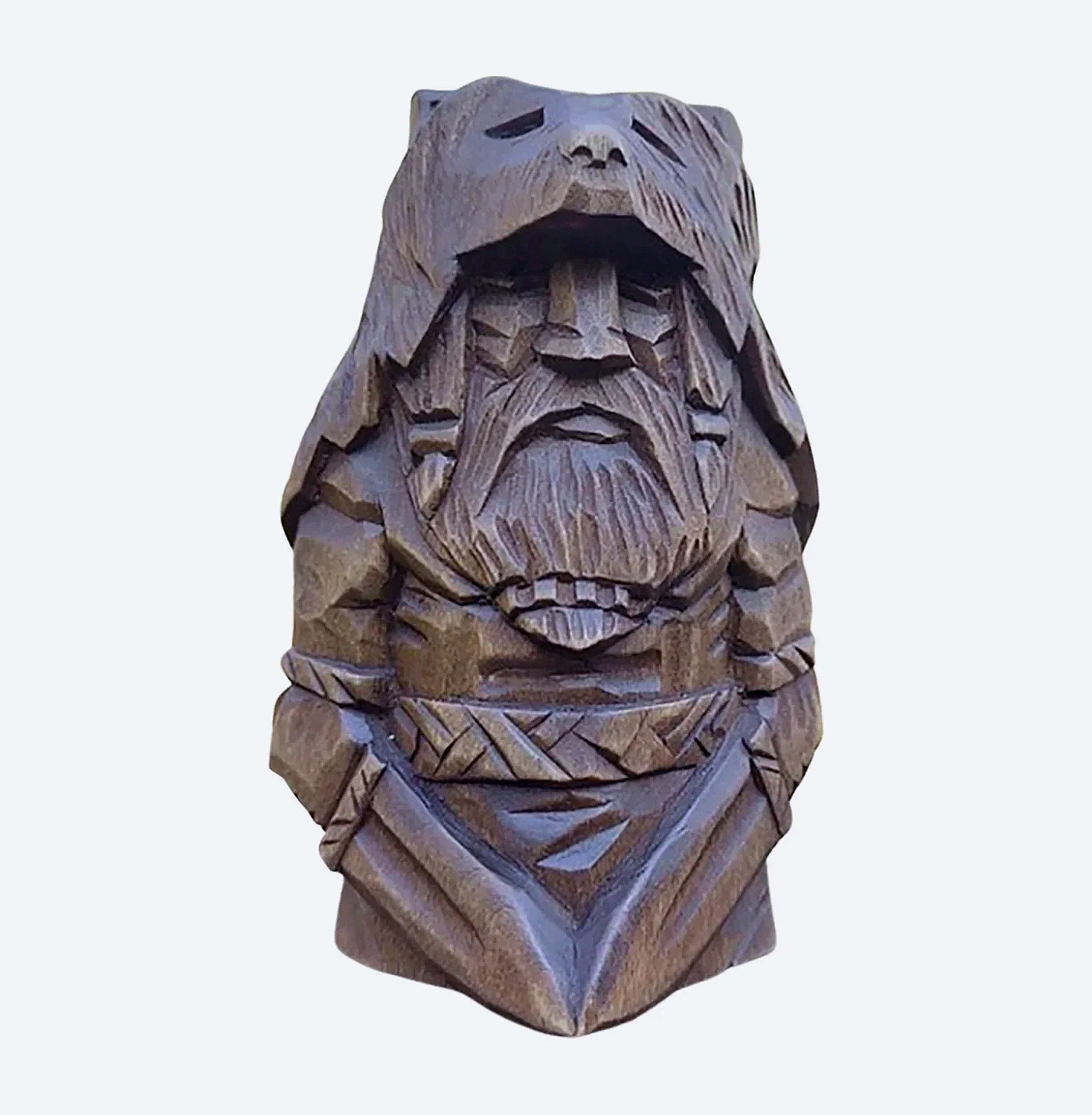 Norse Odin Viking Resin Statue with Spear Garden Ornament
