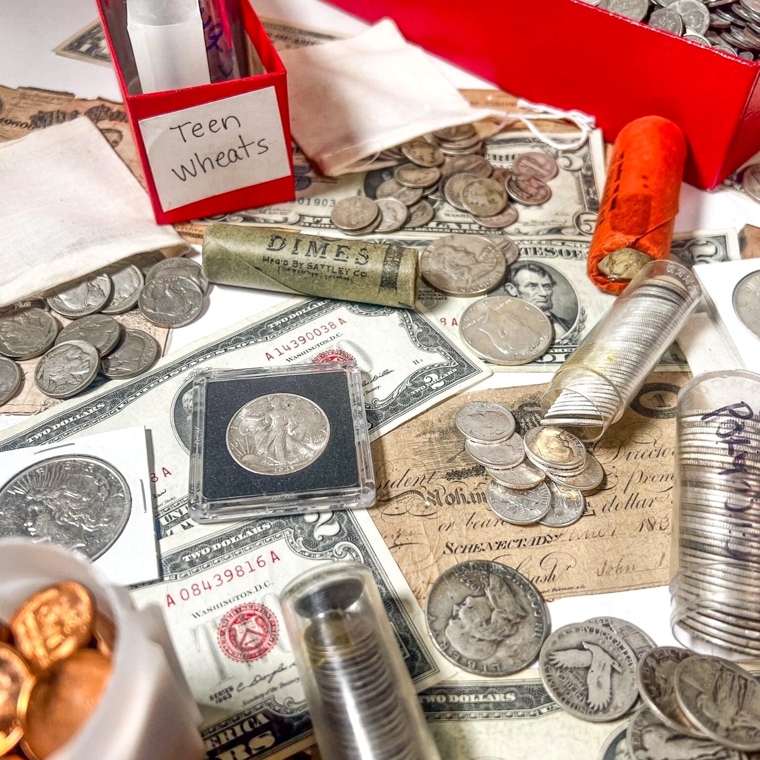 Vintage US Coin Investment Mixed Lot | LIQUIDATION ESTATE SALE | US Silver Coins