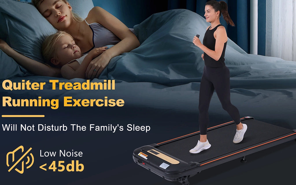 WalkingPad Treadmill with Incline, 2.5HP Motor, 300lb Capacity