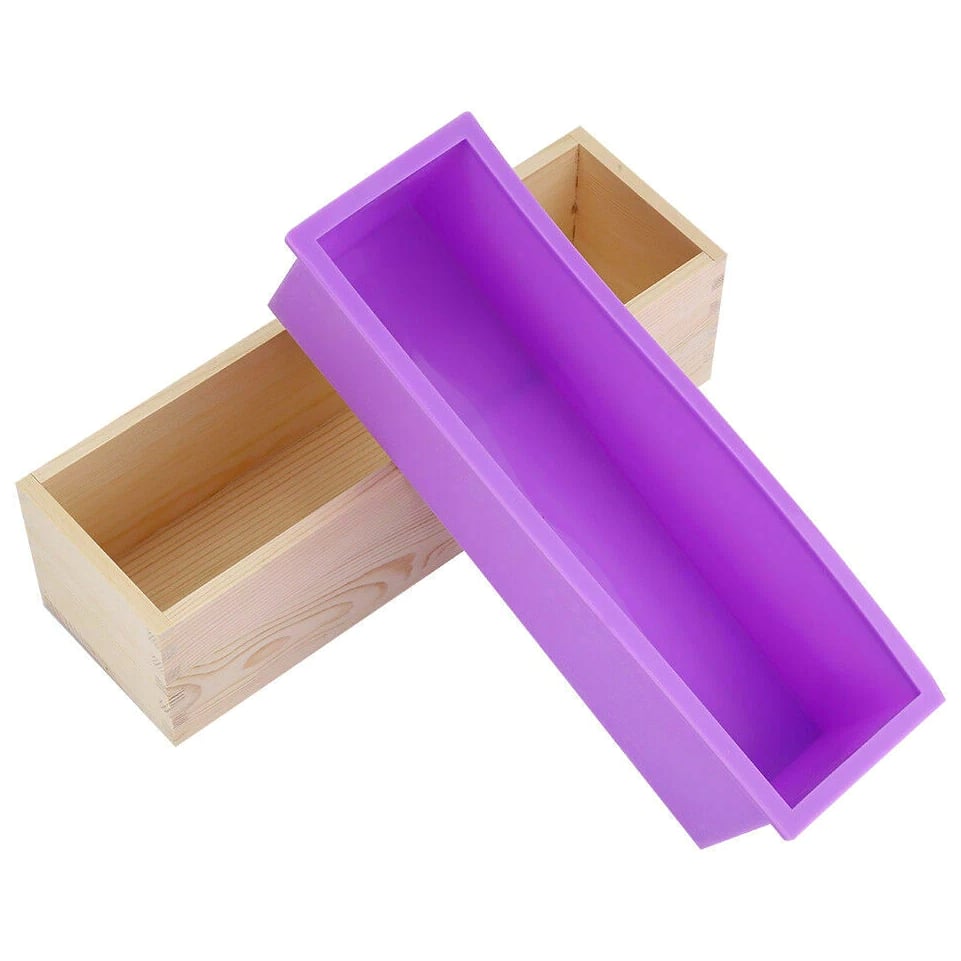 Pro Soap Making Supplies Kit - 3 Pcs Set, Soap Tools, Cakes Mold, Handmade DIY