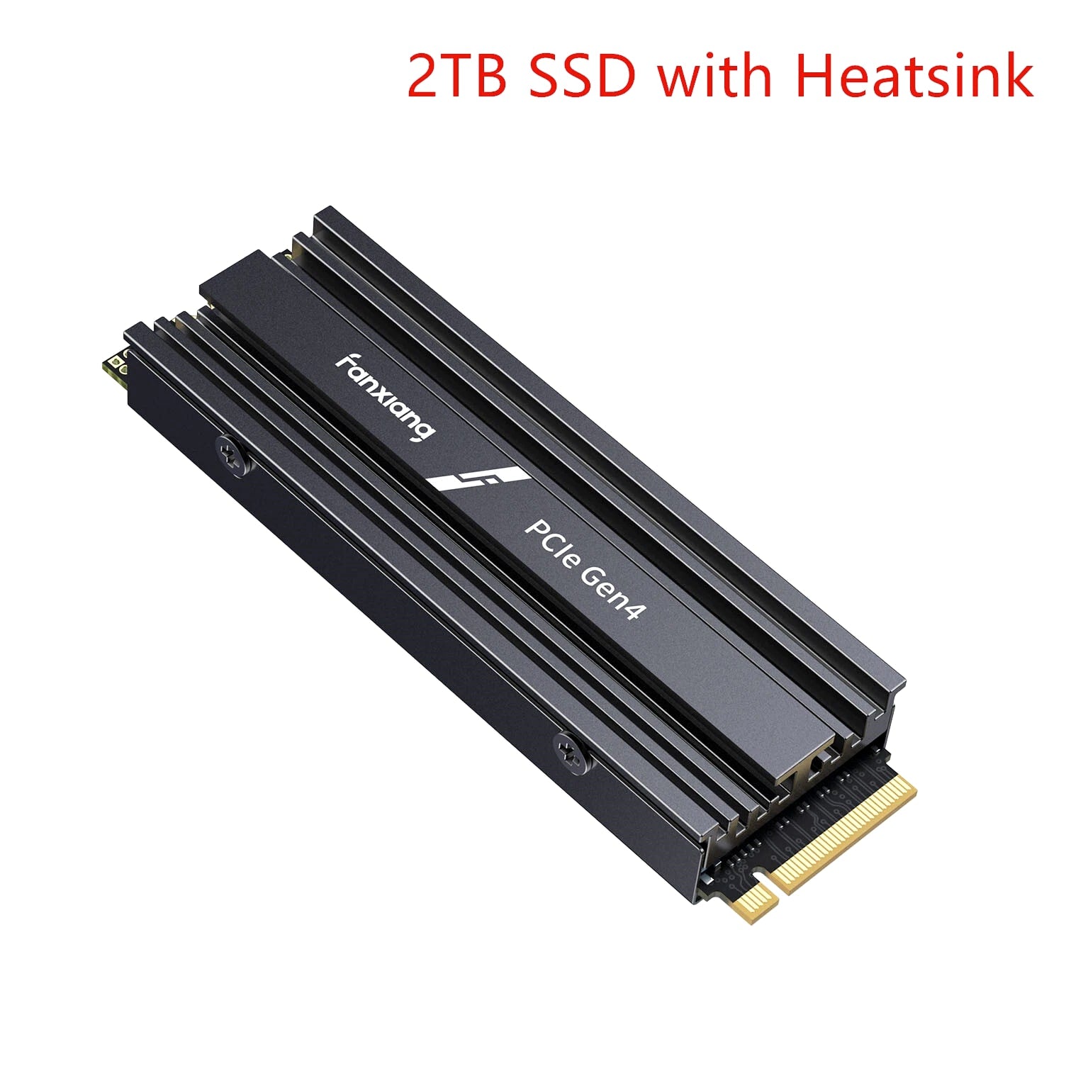 Fanxiang 4TB 2TB 1TB SSD PS5 PCIe Gen4.0 NVMe M.2 Internal Solid State Drive Lot