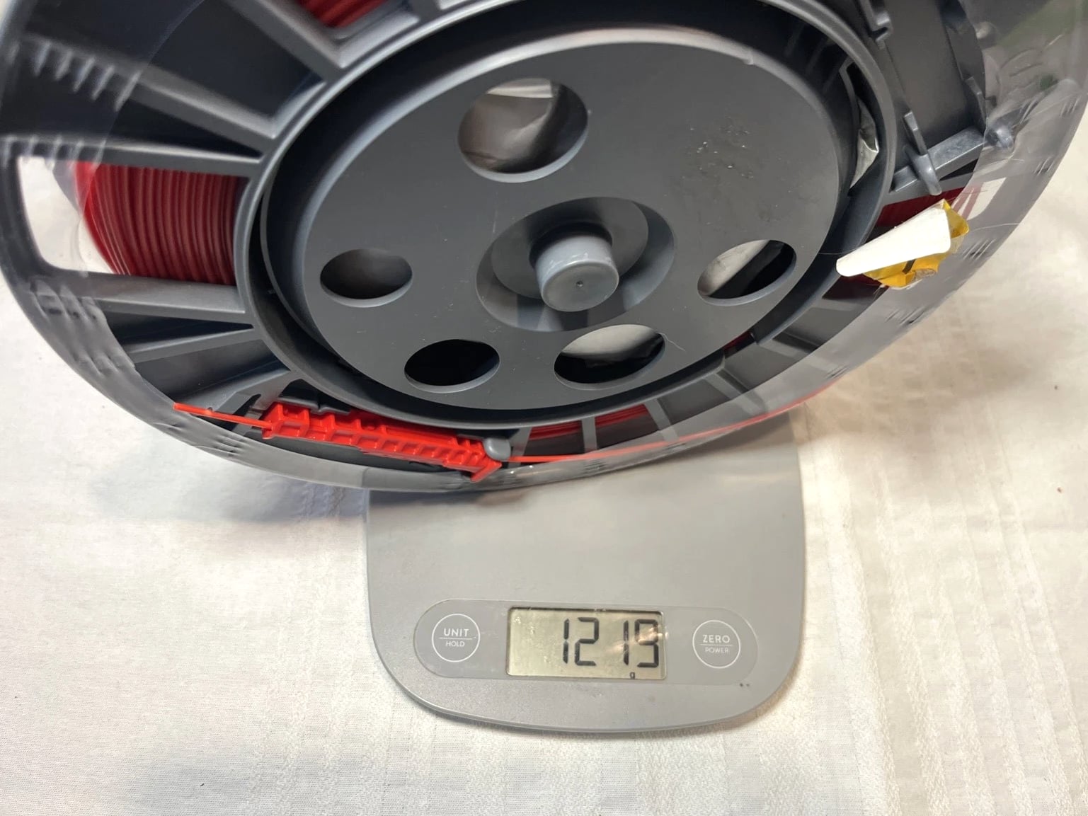 Stratasys ABS-P430 Filament Lot - 3 Spools - Red Black Blue Industrial 3D Print