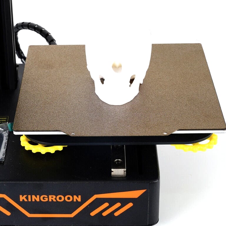 Kingroon KP3S Magnetic PEI Build Plate Heated Bed Sticker Spring Steel Sheet