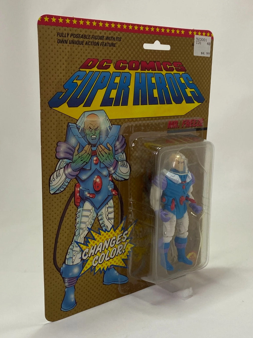 DC Comics Super Heroes Action Figures (You choose the action figure you want)