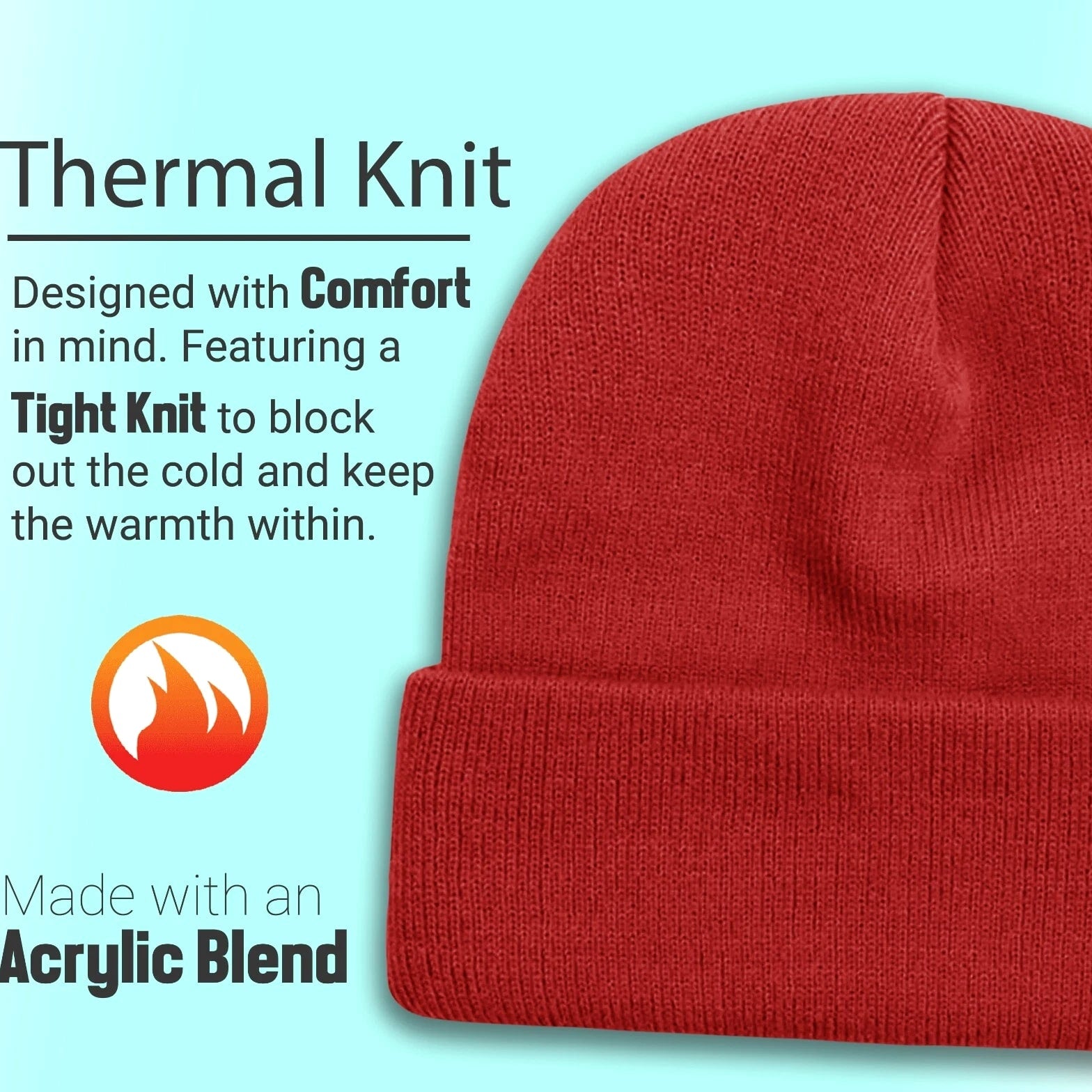 25 Pack Winter Beanie Hats, Unisex Thermal Toboggan Cold Weather Skully Caps