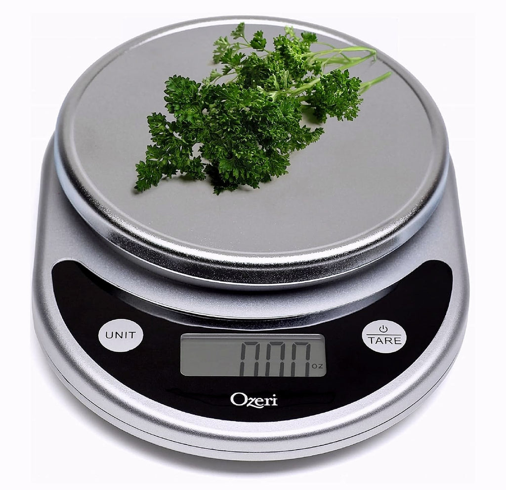 Ozeri Pronto Digital Kitchen Scale with Variable Graduation Technology