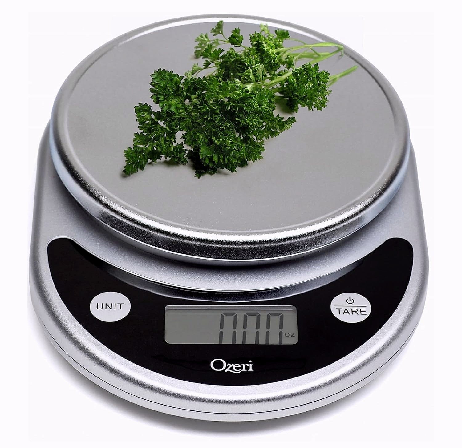 Ozeri Pronto Digital Kitchen Scale with Variable Graduation Technology