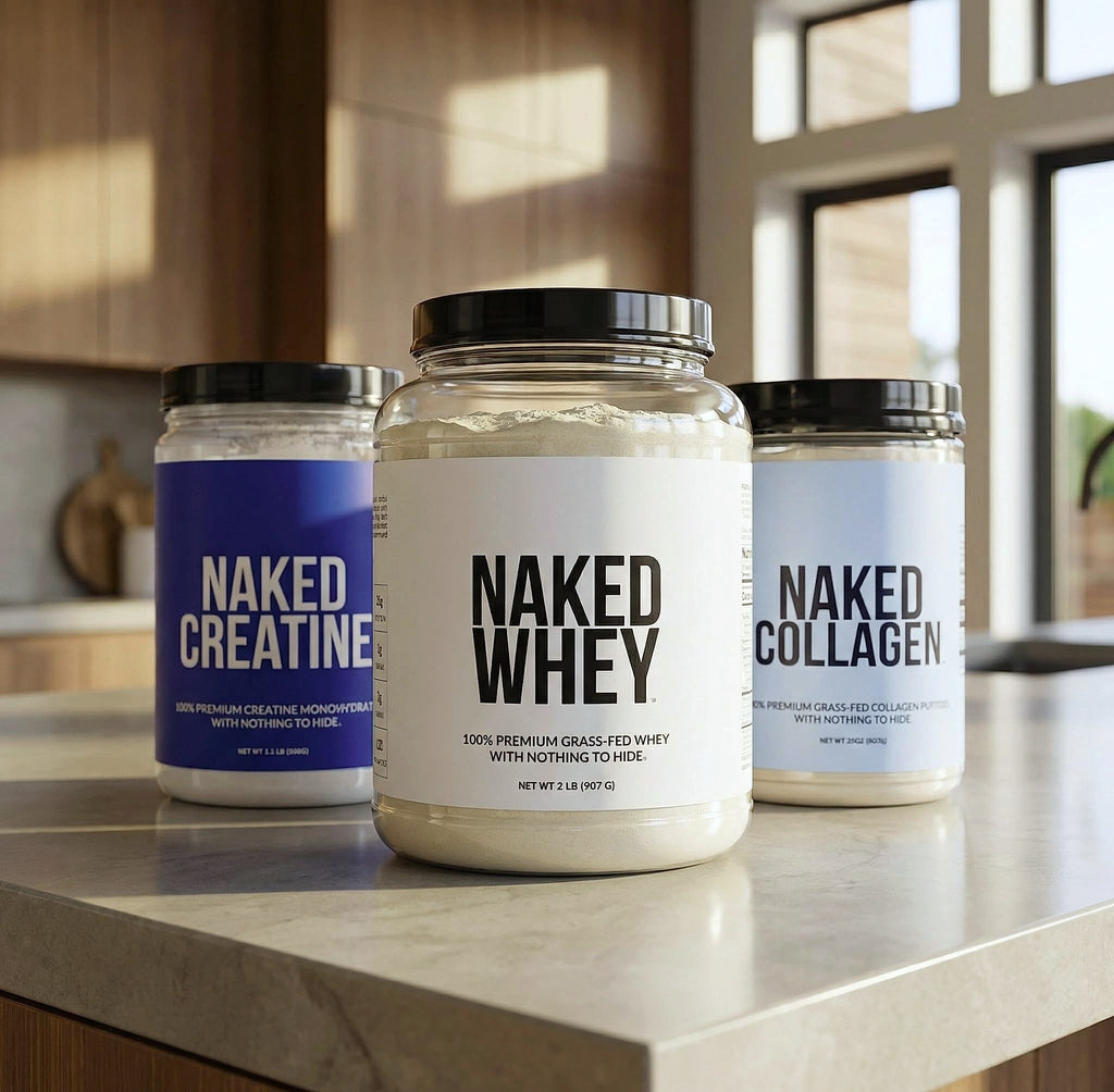 NAKED Pure Micronized Creatine Monohydrate Powder 500g